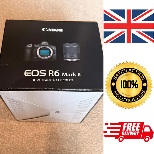 New canon eos - canon, r6