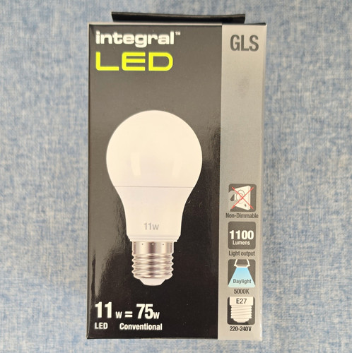 Integral led gls e27 11w - led,