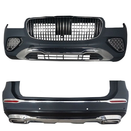 Front back bumper - bumper, full