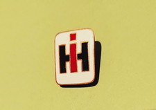 1960s International Harvester Tractors & Farm Machinery Enamel Pin Badge VGC
