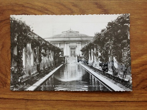 Vintage postcard real - real, photo