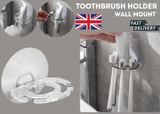 1/2pcs Toothbrush Holder Wall