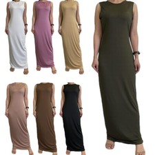 Muslim Women Abaya Maxi Dress