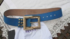EMILIO PUCCI wide blue Italian