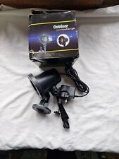 Outdoor LED Moving RGB Snowflake Laser Light Projector Lamp Xmas Party Decor NEW