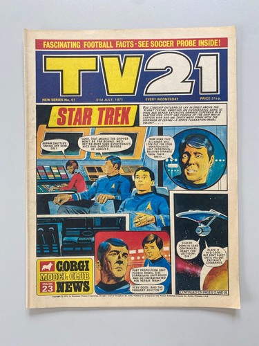 Tv21 comic new series july - comic,