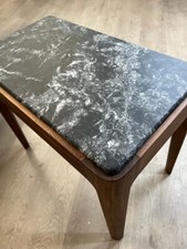 Porada Ziggy 5 Side Table - Grey Carnico Marble