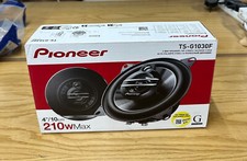 PIONEER 420W TOTAL 4 INCH 10cm 3way CAR/VAN DOOR/SHELF COAXIAL SPEAKERS TSG1030F