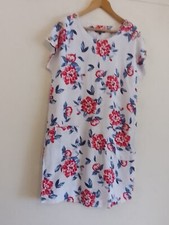 Bon Marche White floral Linen