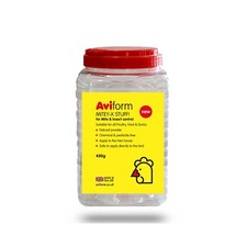 Mitey-X Stuff |450g shaker| Red Mite powder for Chickens, Ducks, Geese, Poultry