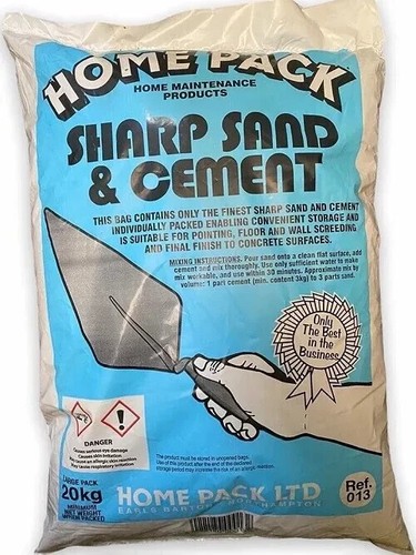 Home pack sharp sand and - home,