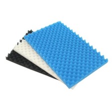 Kockney Koi 3 Piece Foam Pond Aquarium Filter Media Set 42inch x 21inch