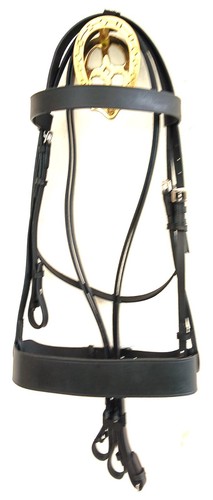 Hunter bridle with - fz, 2"