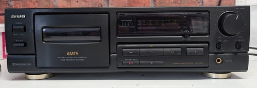 Aiwa f450 stereo cassette - aiwa,