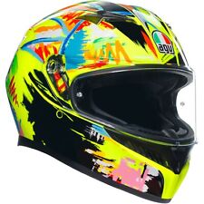 AGV Motorcycle Helmet K3 Rossi