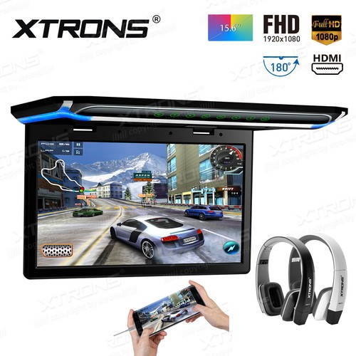 Large screen car roof - 15.6",