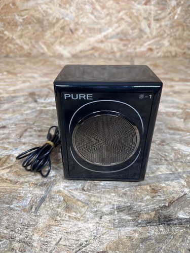 Pure speaker box black - speaker,