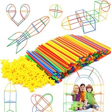 100 pc Straws and Connector