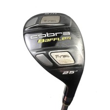Cobra Baffler T-Rail 5 Hybrid / 25 Degree / Graphite Design Tour AD Regular Flex