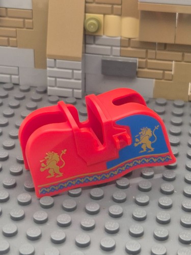 Lego lion knight - lion, horse