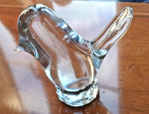 Vintage 1970s glass - 1970s, figurine