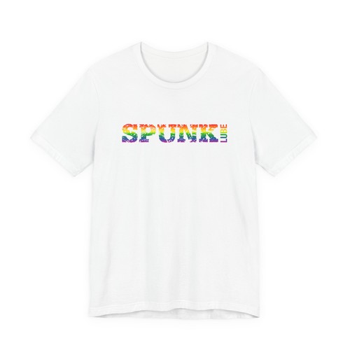 Lbgtq spunk lube unisex tee - lbgtq+,