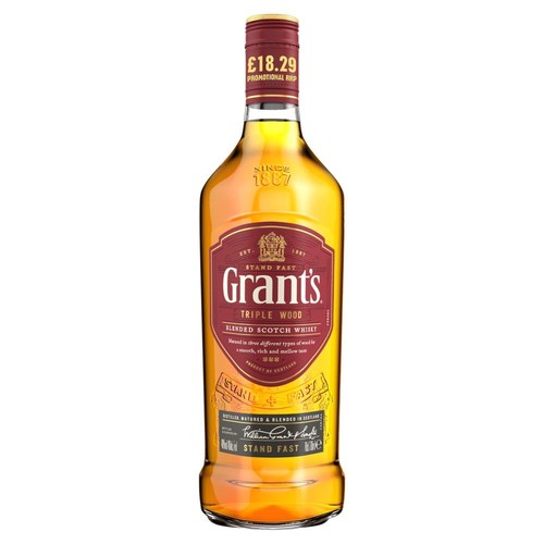 Grant triple wood blended - grant's,