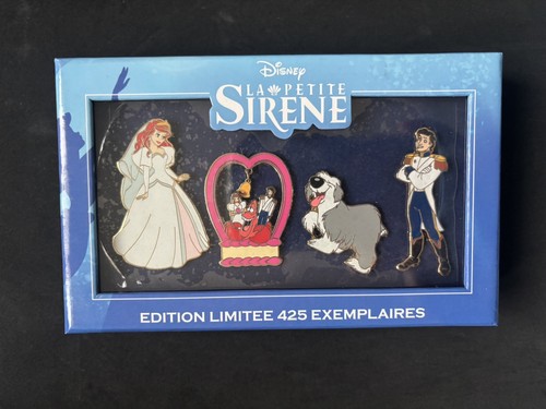 Disney pin box set - box, le425