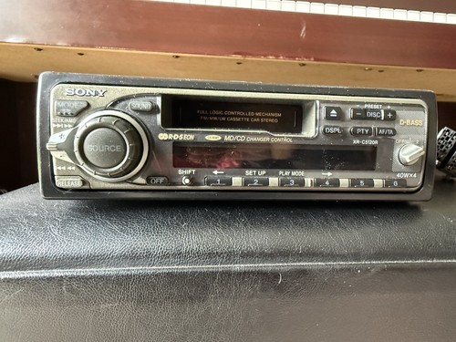 Sony c5120r car - sony, cassette