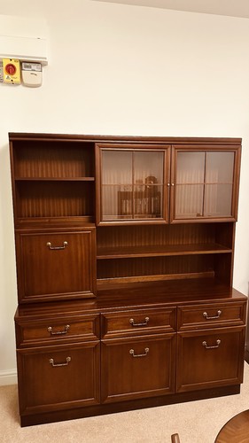 Large plan mahogany - large, g-plan