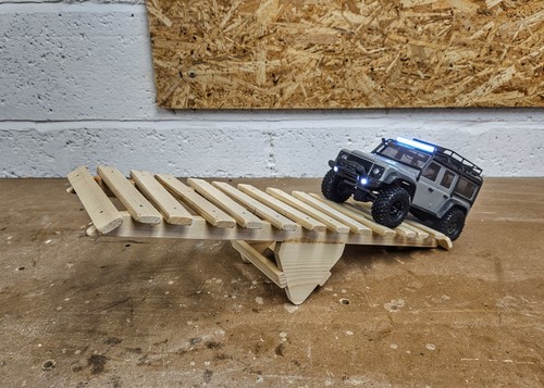 Wooden ramp seesaw - wooden, 1/18