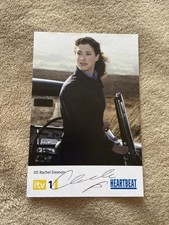 CLARE WILLE   (HEARTBEAT) HAND SIGNED YTV CAST CARD- UNDEDICATED