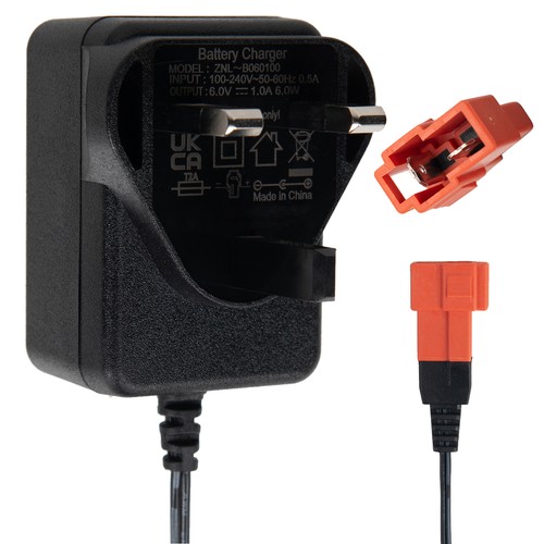 1000ma universal charger - 6v,