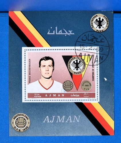 Ajman 1969 united arab - 1969,