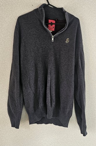 Luke 1977 grey jumper men - luke, size