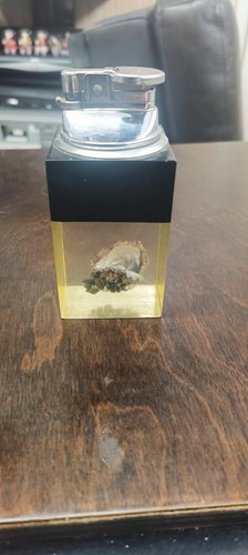 Vintage pearl shell - pearl, in