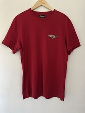 Red Barbour T Shirt With
