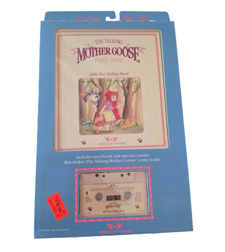 The talking mother goose - talking, wow