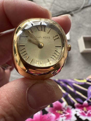 Michael kors ladies ring watch - ring,