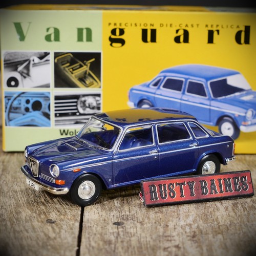 Lledo vanguards wolseley six - vanguards,