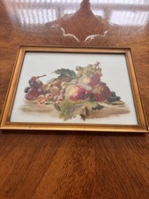 Vintage Ornate 14 x 10 inches