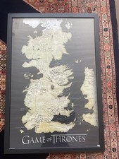 Game Of Thrones GOT Map Poster 60x90cm FRAME NOT INCLUDED