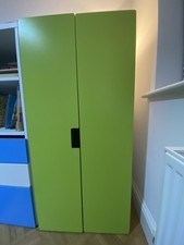 IKEA Stuva Children's Wardrobe With Wire Basket
