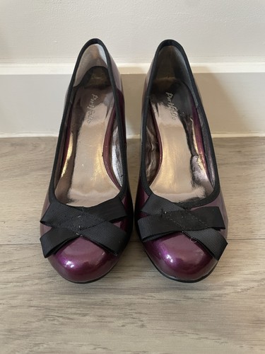 Portfolio aubergine purple - m&s,