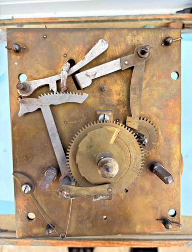 Day longcase clock - 8,