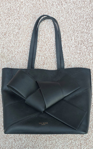 Ted baker black leather - baker,