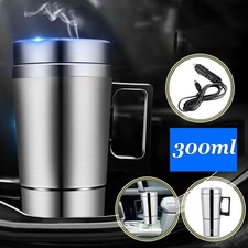 Car Heated Travel Water Mug Heating Kettles Cup Heater 12V for Water Coffee Milk