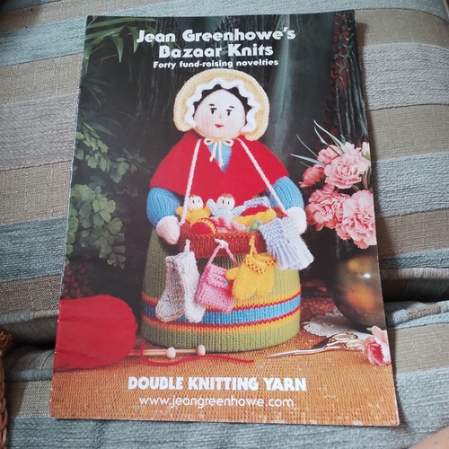 Jean greenhowe bazar knits - bazar,