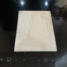 6mm Thick Stainless Steel Plate off Cut Grade 316. 150mm  X  118mm