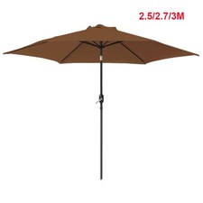 2.5/2.7/3M Garden Parasol Sun
